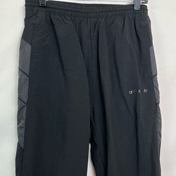 Adidas Black Performance lined Joggers - Picture 1 of 16